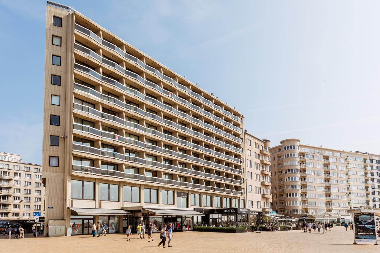 C-Hotels Andromeda Oostende Exteriör bild